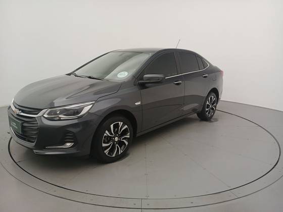 CHEVROLET ONIX 1.0 TURBO FLEX PLUS PREMIER AUTOMÁTICO
